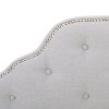 Full/Queen Silas Studded Headboard - Christopher Knight Home - 2 of 4