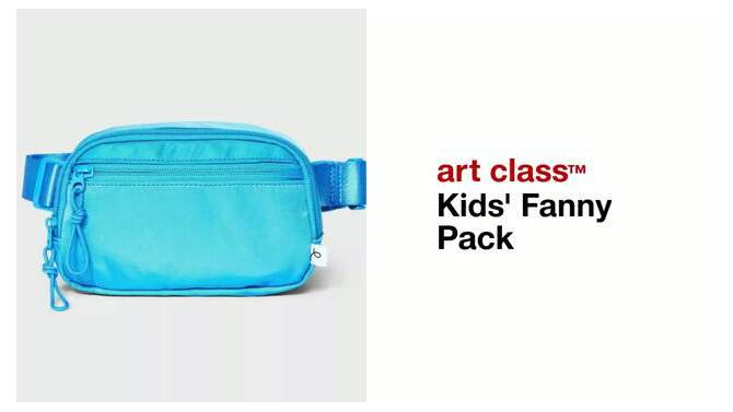 Kids' Fanny Pack - art class™, 2 of 11, play video