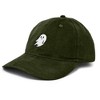 Dalix Ghost Corduroy Cotton Baseball Cap Adjustable Hat Mens - 4 of 4