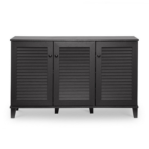 Outdoor shoe best sale storage cabinet