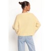 Petal and Pup Sybil Button Front Cardigan - Butter Yellow XL - 3 of 4