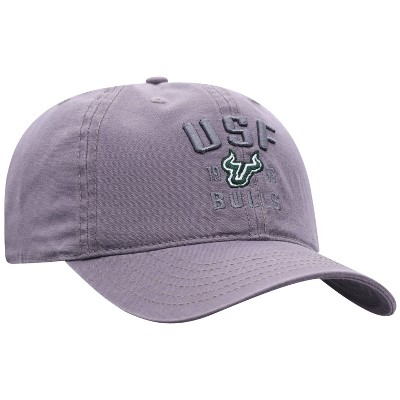 NCAA South Florida Bulls Men's Skill Gray Garment Washed Canvas Hat