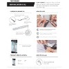 Tweezerman Baby Nail Scissors With File - 3 of 4