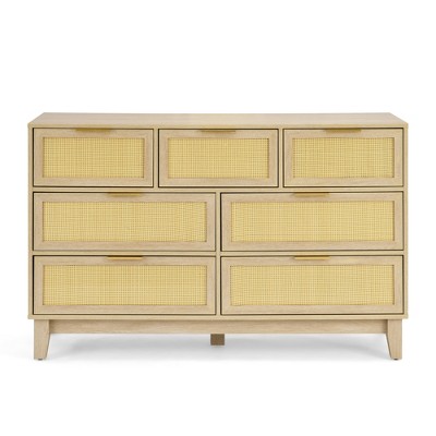 Bella Depot 52''W Dresser with 7 Drawers