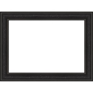 Amanti Art Shipwreck Black Narrow Framed Dry Erase Magnetic Board - 1 of 4