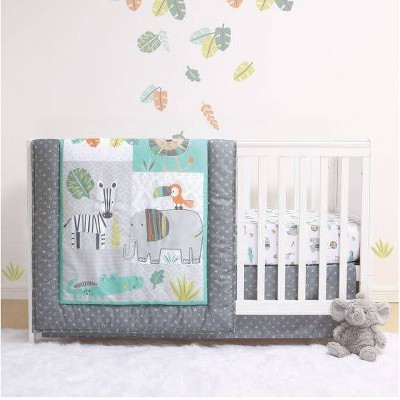 mermaid crib bedding target