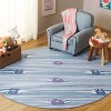 Tacoma Kids TCK166 Power Loomed Stain Resistant Non-Shedding Machine Washable Skid-Resistant Indoor Rugs - Safavieh Kids - 2 of 3