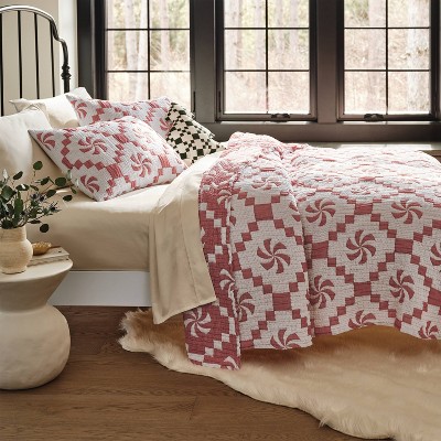 Holiday Matelasse Quilt Set - Threshold