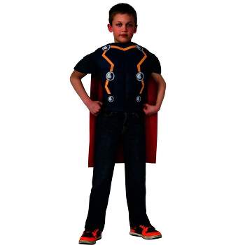 Avengers Assemble Marvel Thor Muscle Chest Shirt Child Costume