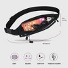 Anna-Kaci Women's Adjustable Lightweight Waist Bag - Splash - Proof Running Belt - 2 of 4