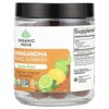 Organic India Organic Ashwagandha Gummies, Lemon Lime, 60 Gummies (150 mg Per Gummy) - 3 of 3