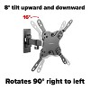 Emerald Full Motion TV Wall Mount For 13"-45" TVs - 4 of 4