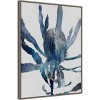 22" x 30" Flowers From the Ashes I by Urban Road Framed Canvas Wall Art Gray Wash - Amanti Art: Modern Lithograph, Sawtooth Back - 2 of 4