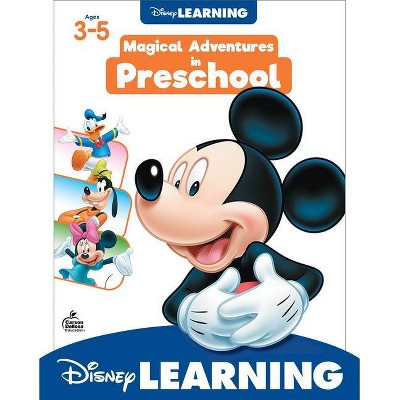 Disney/Pixar Magical Adventures in Preschool - (Paperback)
