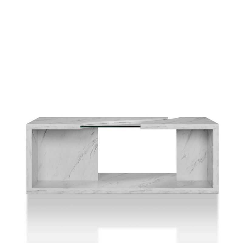 Gustave Coffee Table Winter White/Gray - HOMES: Inside + Out, 1 of 10