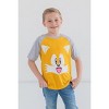 SEGA Sonic The Hedgehog Knuckles Tails 3 Pack Graphic T-Shirts Red/Blue/Yellow - 4 of 4