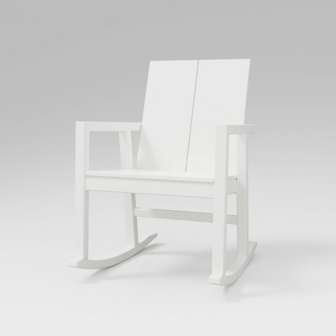 Polywood st discount croix rocking chair