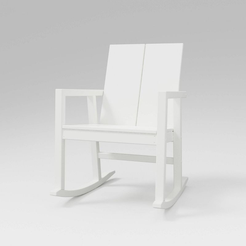 Moore POLYWOOD Rocking Outdoor Patio Chair, Rocking Chair - Threshold™, 1 of 13