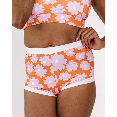 Lime Ricki Women's Groovy Blooms/sherbert Stripe Reversible Ultra