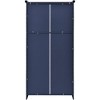 YOOCOZZ Tall Storage Cabinet,Freestanding Kitchen Pantry Cabinet with Adjustable Shelf,2 Door Shelves,4 Doors and 8 Pull-out Trays - 3 of 4
