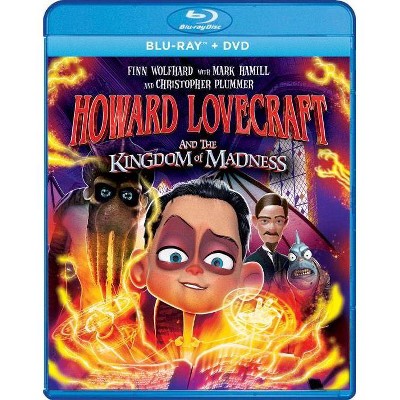 Howard Lovecraft and the Kingdom of Madness (Blu-ray)(2018)