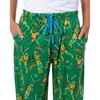 Teenage Mutant Ninja Turtles Men's Tossed Print Sleep Pajama Pants For Adults - 3 of 4