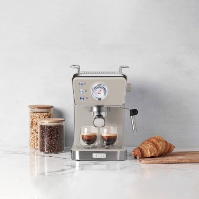Macchina Per Caffè Espresso Haden Barista Brew 20 Bar, Nera E Rame (usata Ma In Buono Stato)