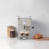 Haden Barista Brew Stainless Steel Espresso Maker 20-Bar Pressure System with Milk Frother Brown/Chrome: 1.5L Electric Coffee Machine, 1350W - image 2 of 4