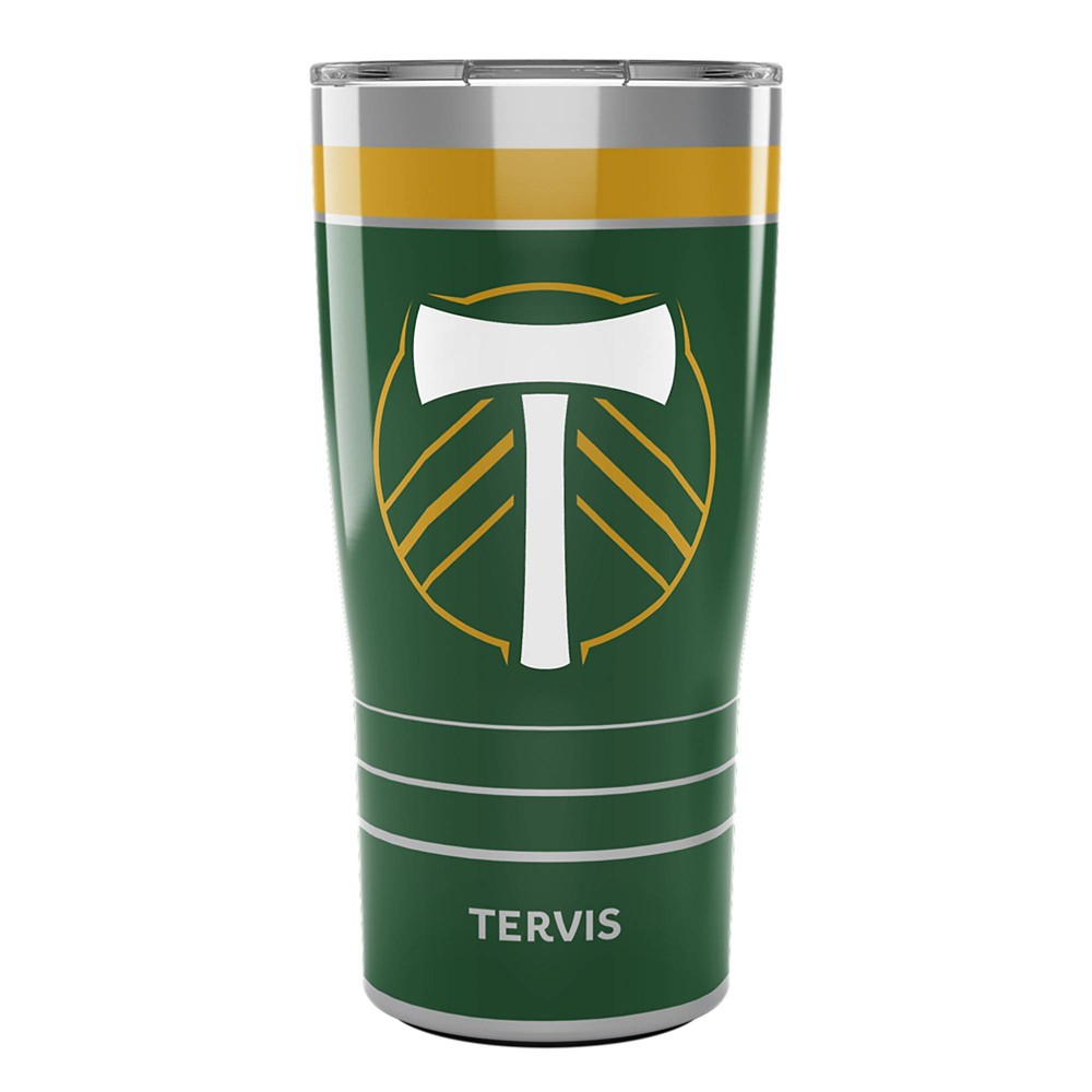 Photos - Glass MLS Portland Timbers 20oz MVP Stripe Stainless Steel Tumbler 