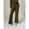 Women's Lazy Sunday Sweatpant - SIX/FIFTY - 3 of 3