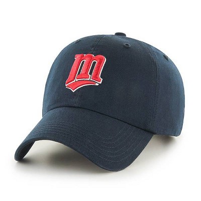 Mlb Men's Minnesota Twins Cleanup Hat : Target