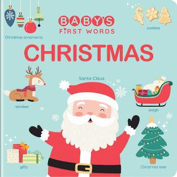 Baby's First Words: Christmas - (Board Book)