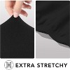 J&V TEXTILES Super Stretch Sofa Slipcover – Spandex Non Slip Soft Couch Sofa Cover, Washable Furniture Protector - 4 of 4
