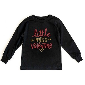 The Juniper Shop Little Miss Valentine Youth Long Sleeve Tee - 1 of 3