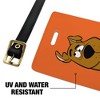 Silly Scooby Doo Luggage ID Tags Set of 2 - 4 of 4