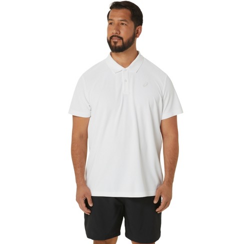 Asics 2024 white polo