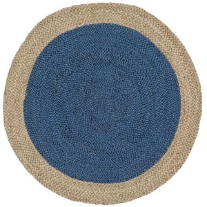 Natural Fiber NF801 Hand Woven Indoor Rugs - Safavieh - 1 of 3
