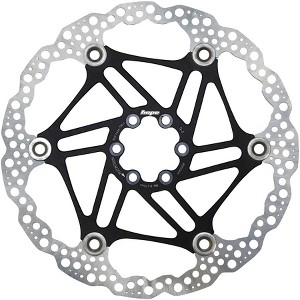 Hope Floating Disc Rotor 200mm 2 Piece Black Includes 6 Rotor Bolts - 1 of 1