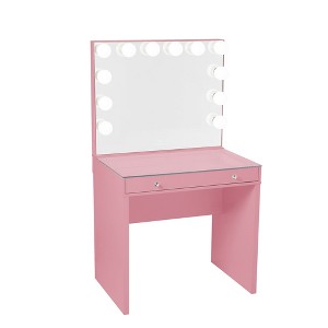 Impressions Vanity SlayStation® Mini Table + Vanity Mirror Bundle - 1 of 4