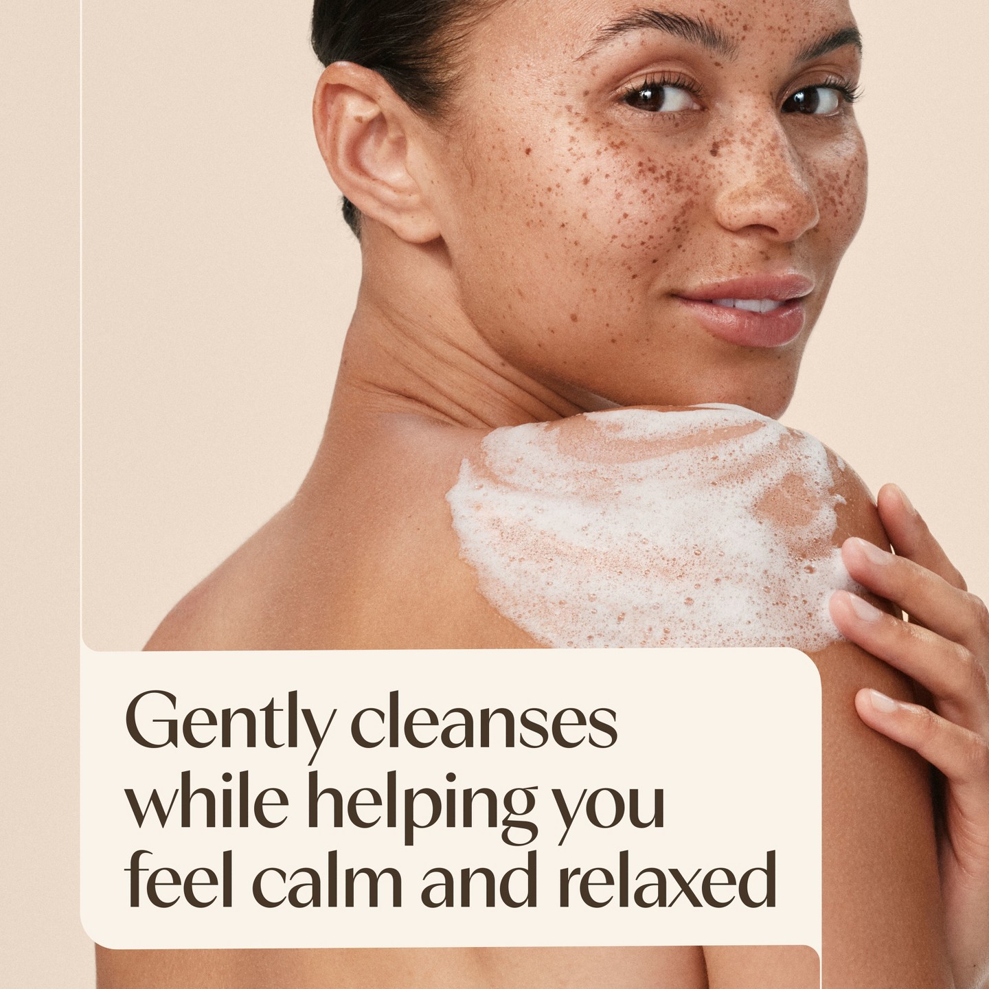 Гель для душа Aveeno Stress Relief с лавандой и ромашкой, 33 oz, цвет: Лавандовый — фото 3