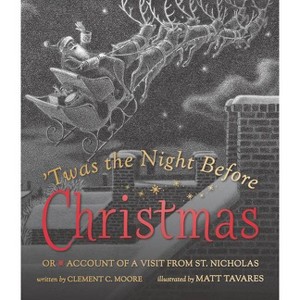 Twas the Night Before Christmas - by Clement C Moore - 1 of 1