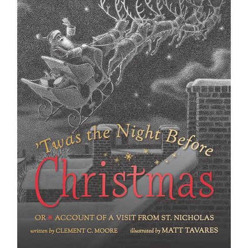 Twas The Night Before Christmas - By Clement C Moore : Target