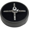 PDP by DW Gravity Series 810R Medium Weight Round Top Throne Gray - 2 of 4
