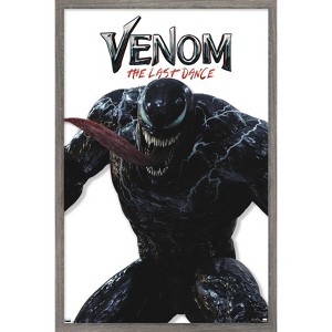 Trends International Marvel Venom: The Last Dance - Venom Feature Series Framed Wall Poster Prints - 1 of 4