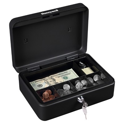 Honeywell Standard Steel Cash Box