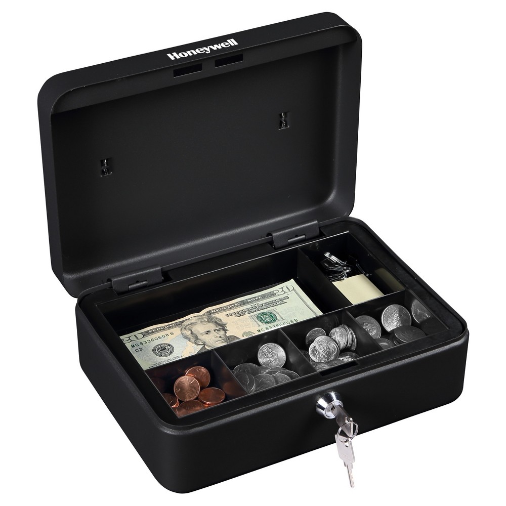 Honeywell Model 6112 Standard Steel Cash Box