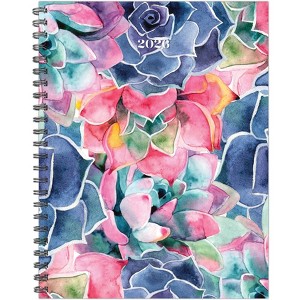 Willow Creek Press 8.5"x11" 2026 So Very Succulent Softcover Weekly Planner - 1 of 4