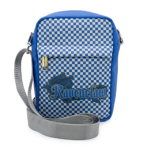 Harry Potter Bag, Crossbody, Ravenclaw, Checker, Vegan Leather - 1 of 4