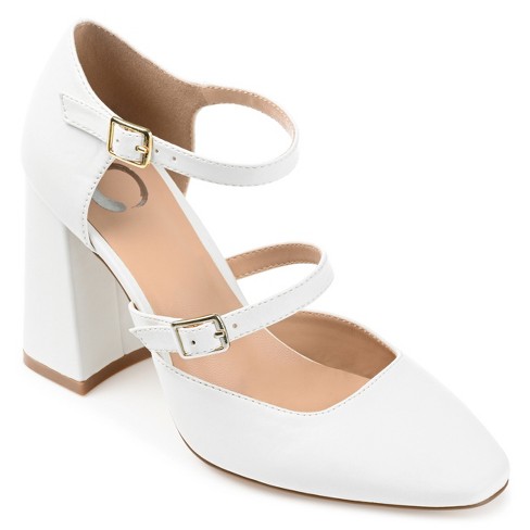 White best sale pumps target