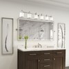 Livex Lighting Middlebush 6 - Light Vanity in  Polished Nickel - 4 of 4